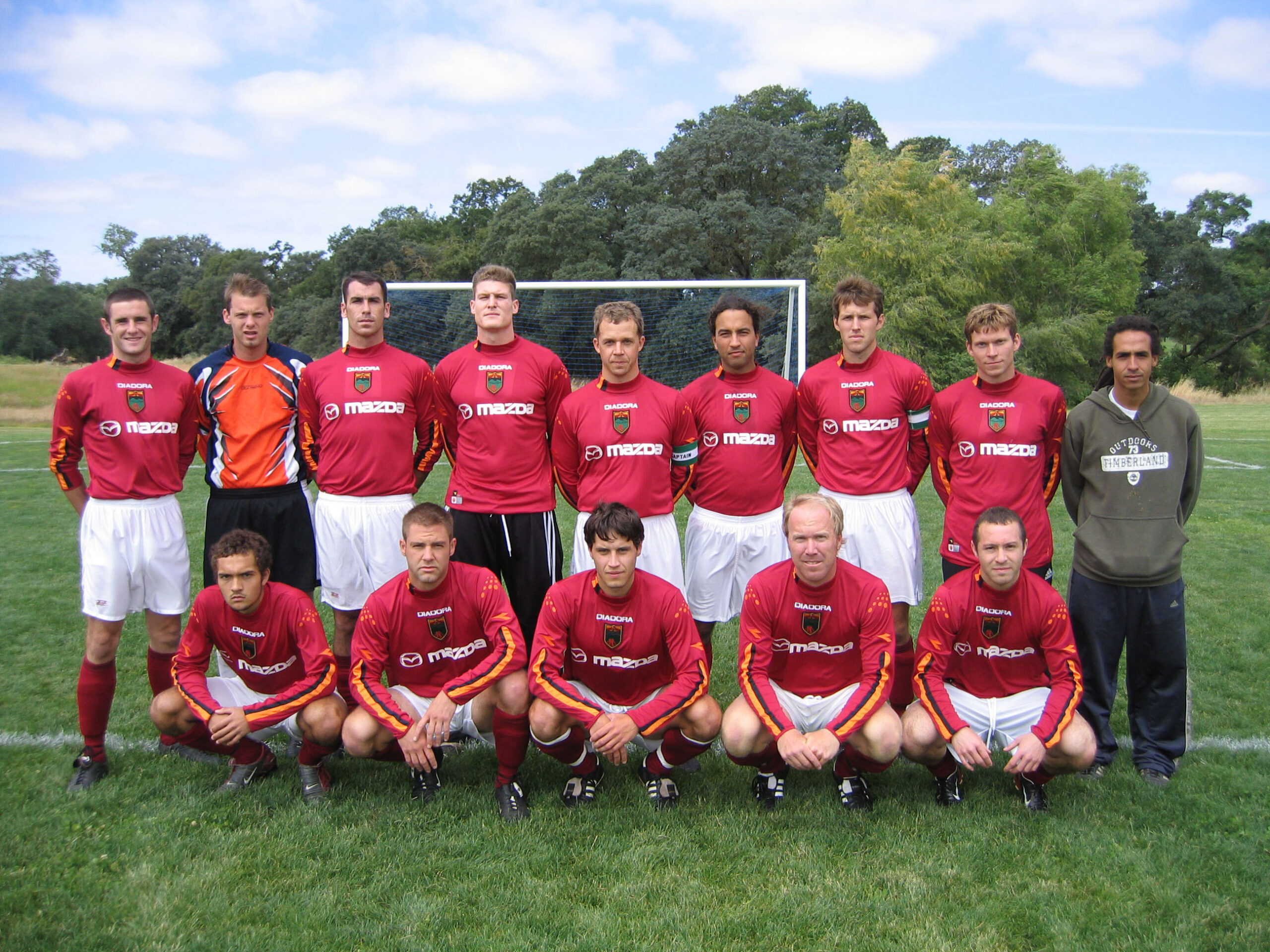 Historical photo from the club archive