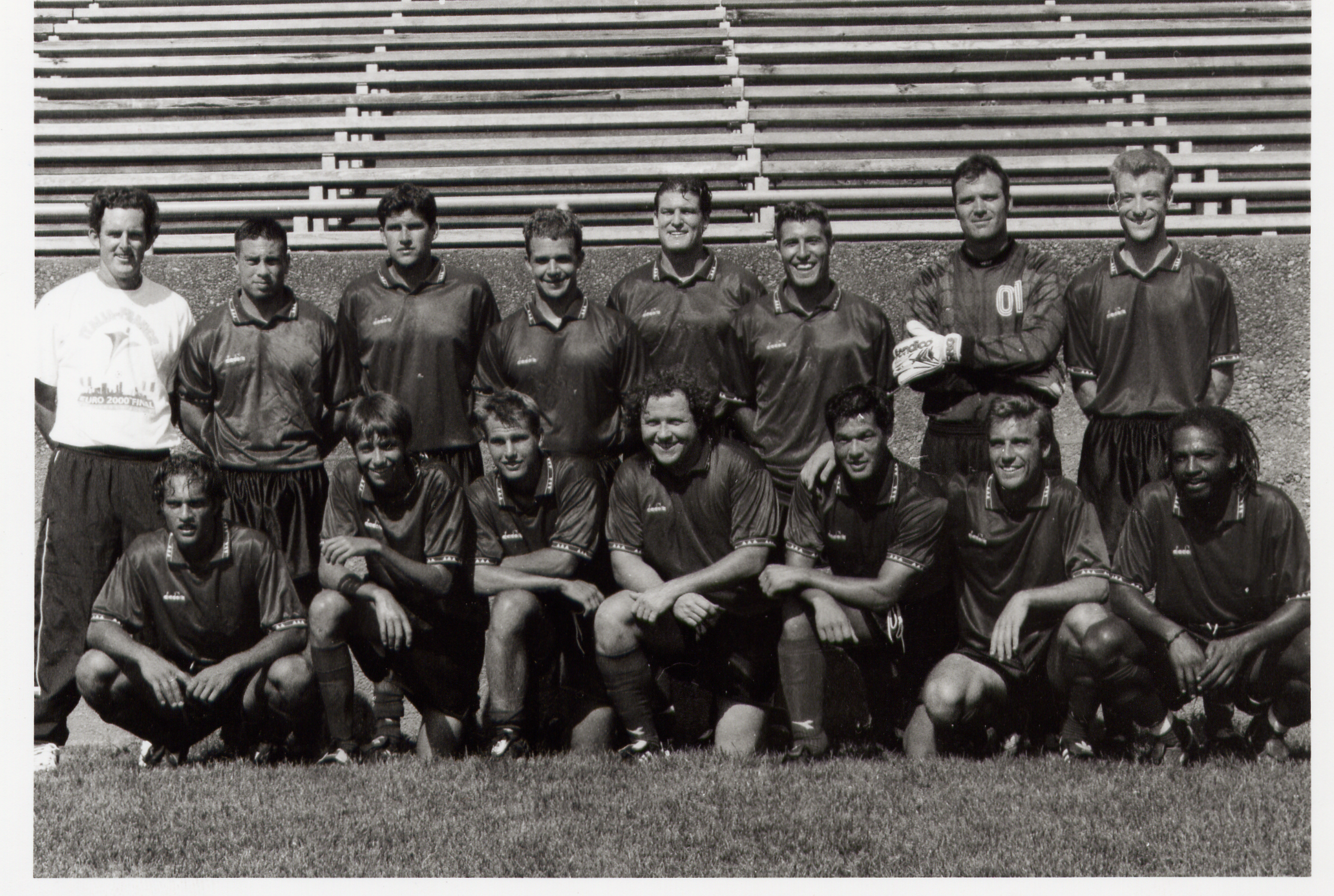Club Marin team photo, 2001