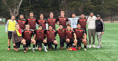 Club Marin team photo, 2026