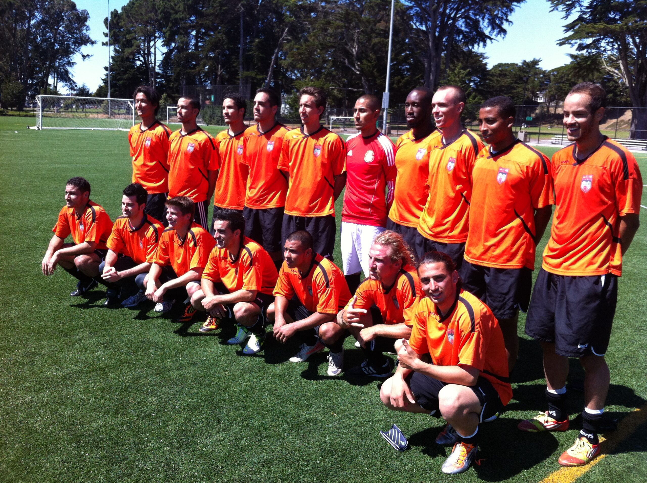 Club Marin Premier, 2012