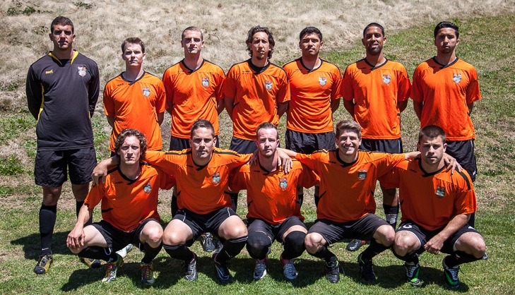 Club Marin Premier team photo from 2015