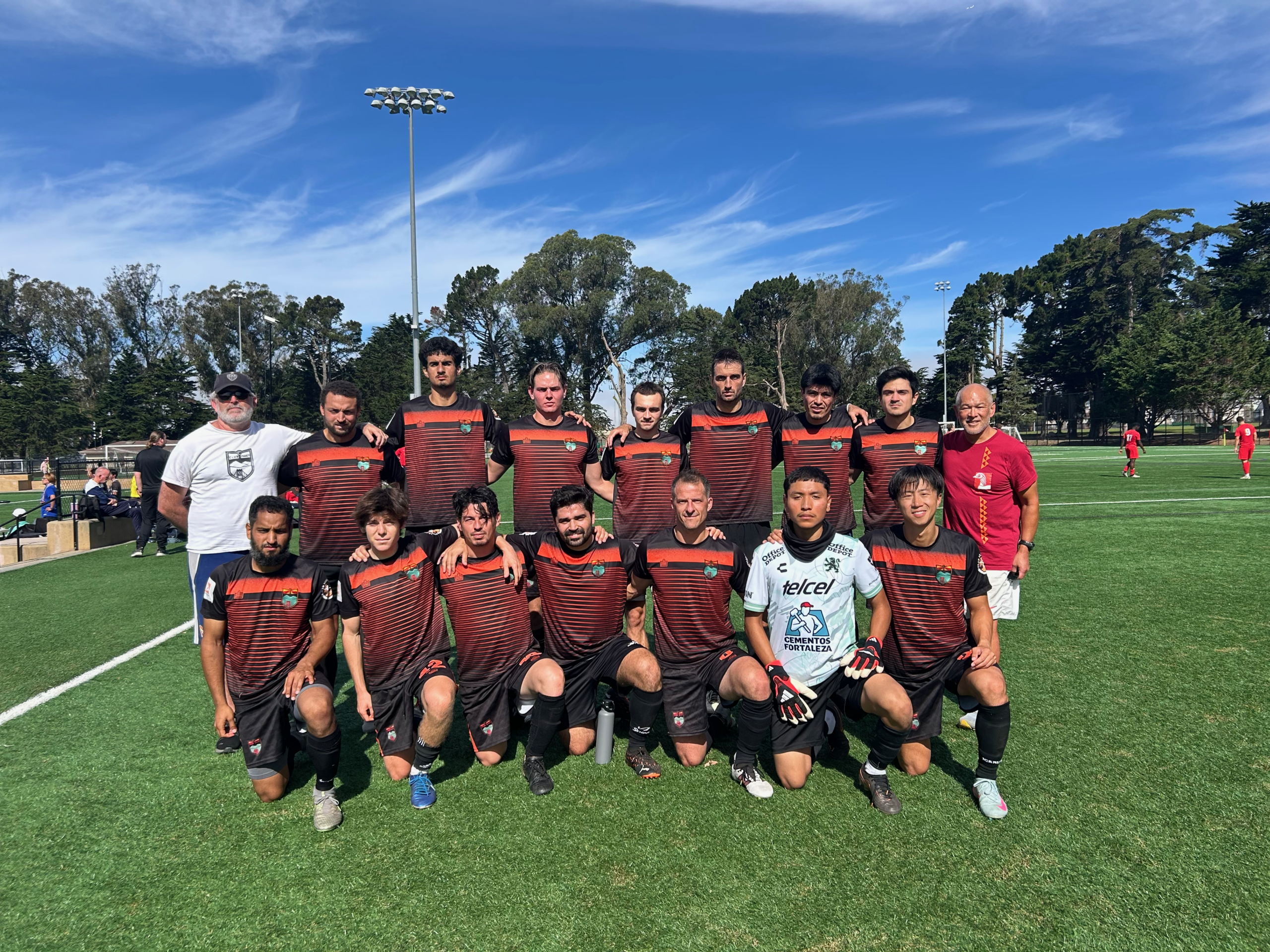 Club Marin Premier team photo, 2026