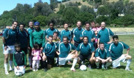 Club Marin Stars team photo