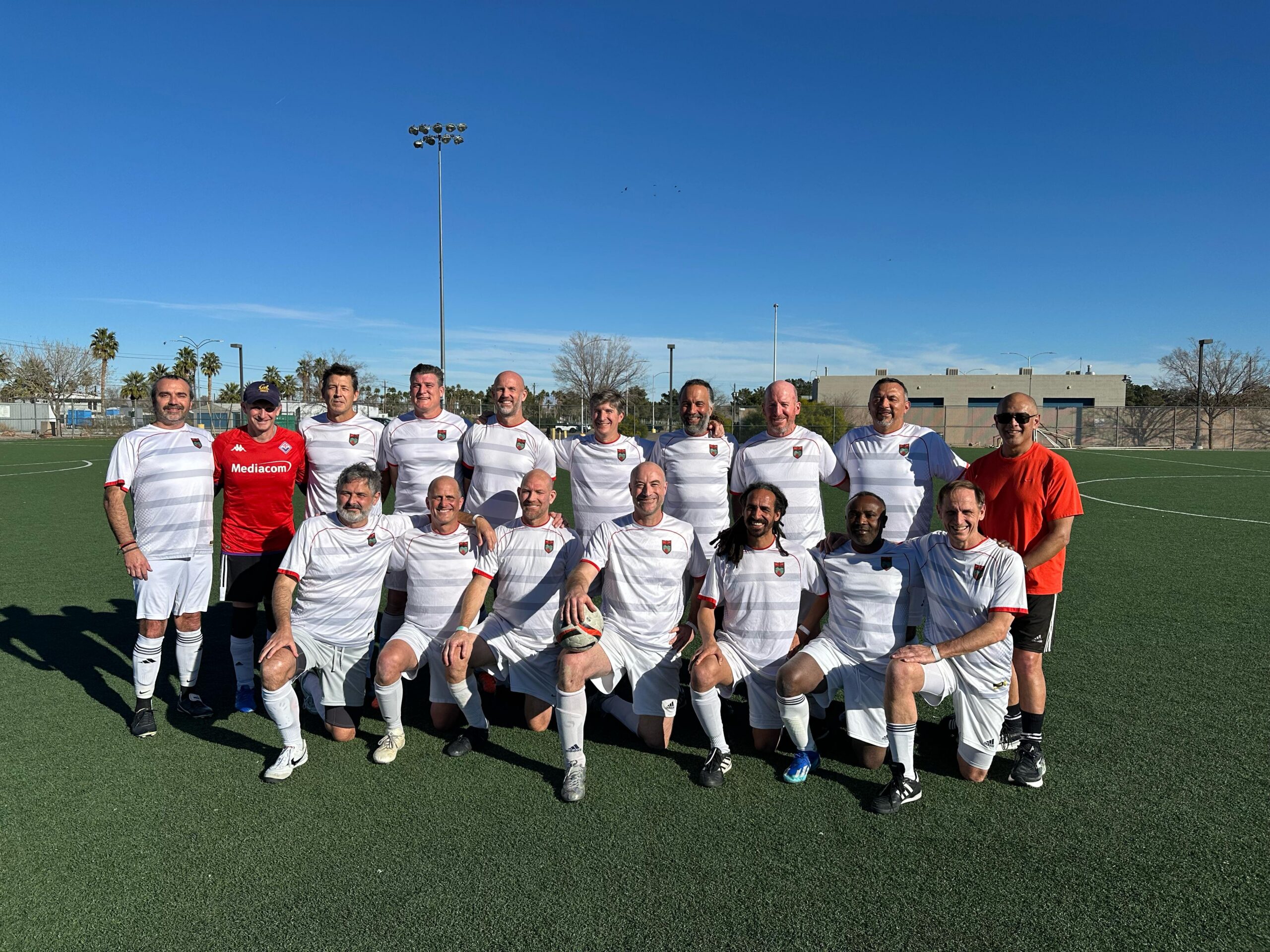 Rangers Over 48 at the King Cup in Las Vegas