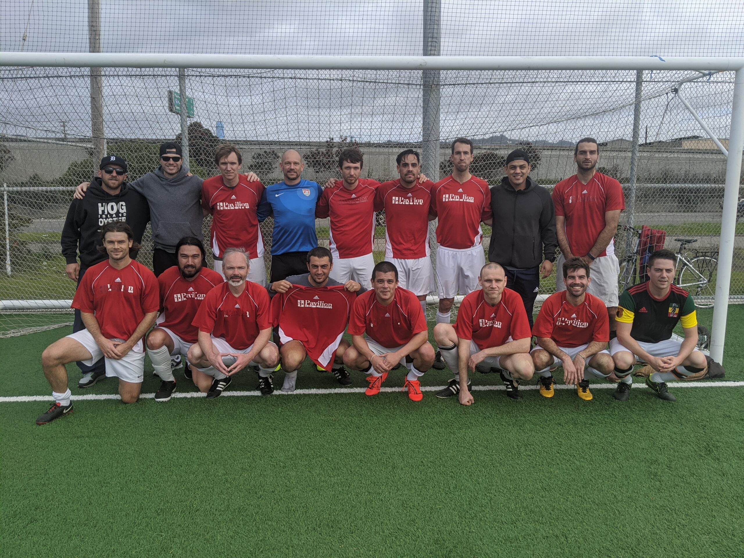 Rovers team photo, 2020