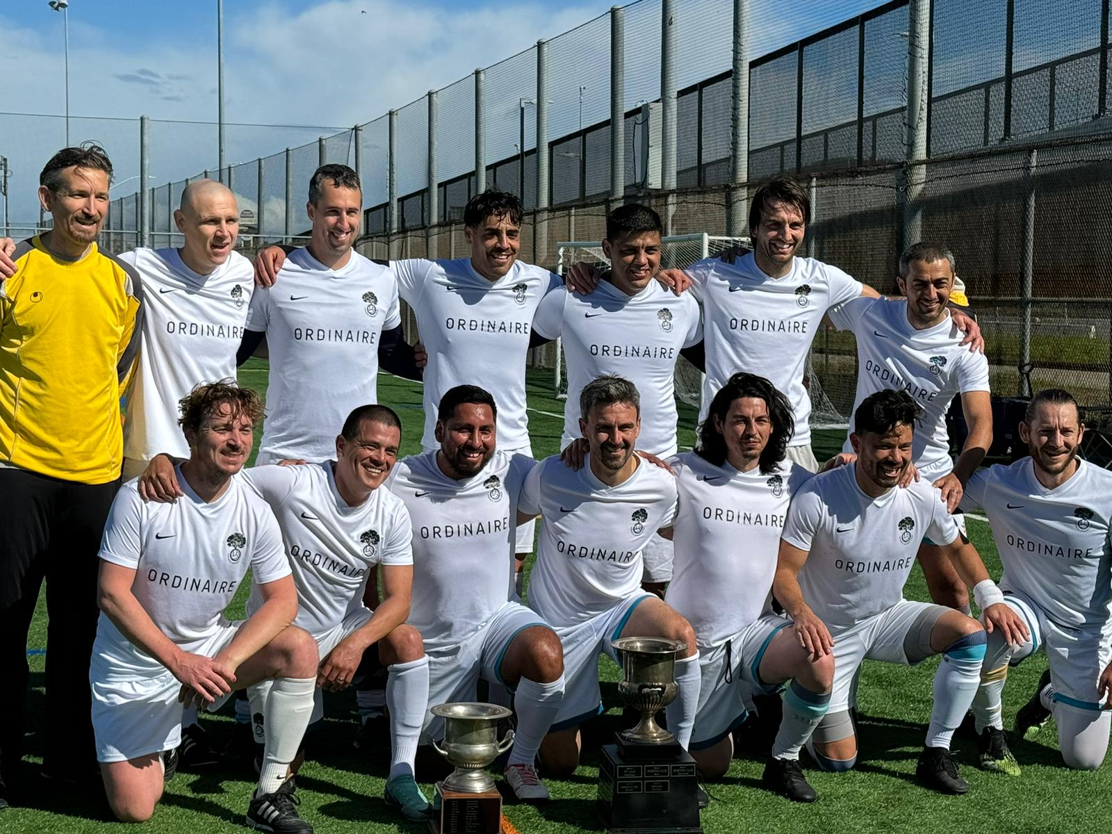 Rovers team photo, 2024